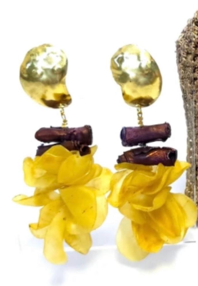 ARRECIFE CORAL LARGE MIX AMARILLA Y VIOLETA