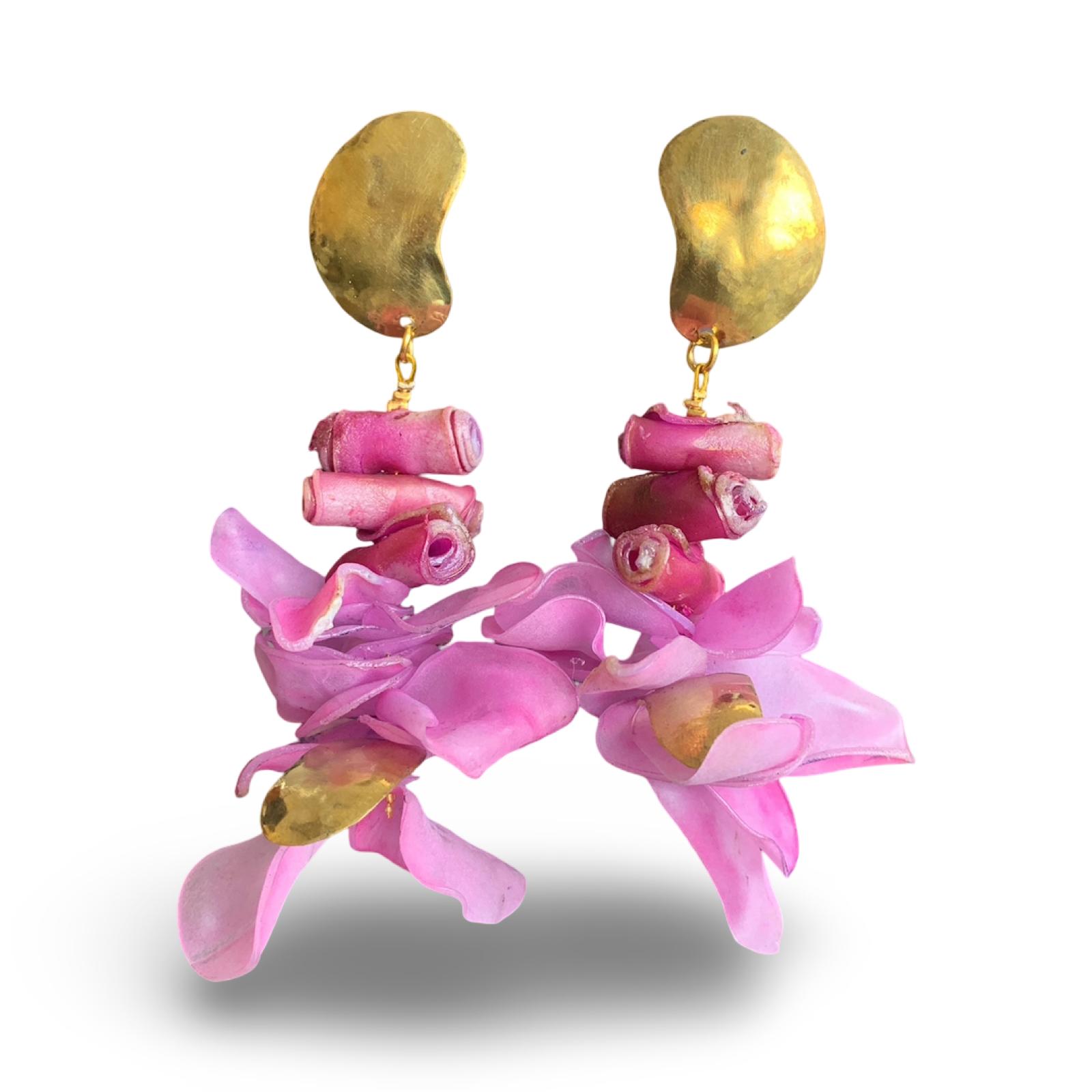 ARRECIFE CORAL FUCSIA DORADA