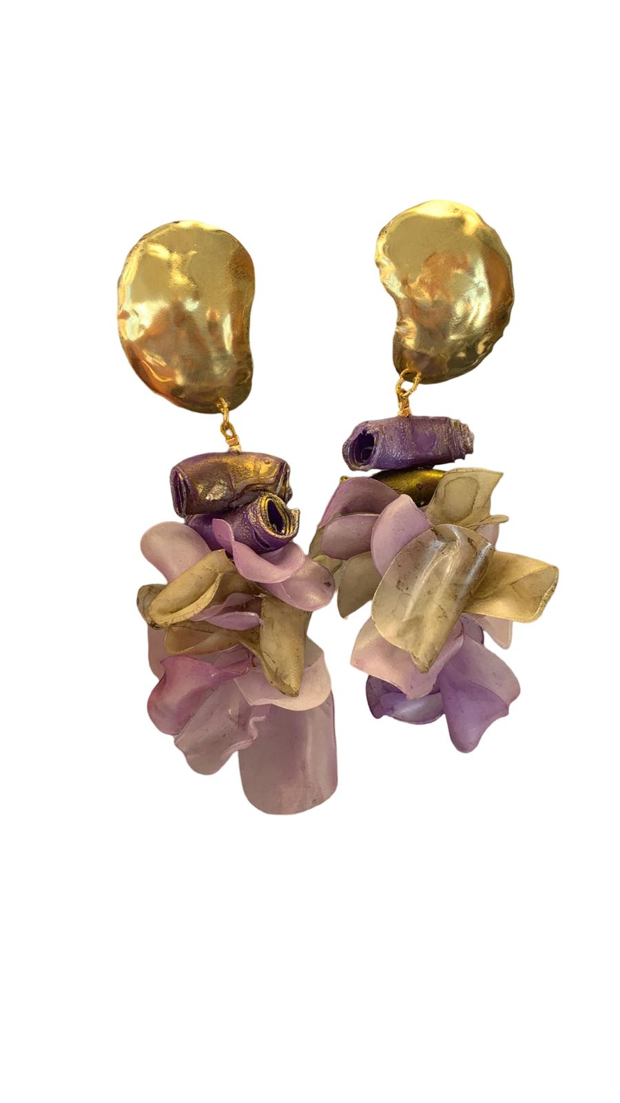 ARRECIFE CORAL LARGE MIX OLIVA Y LILA