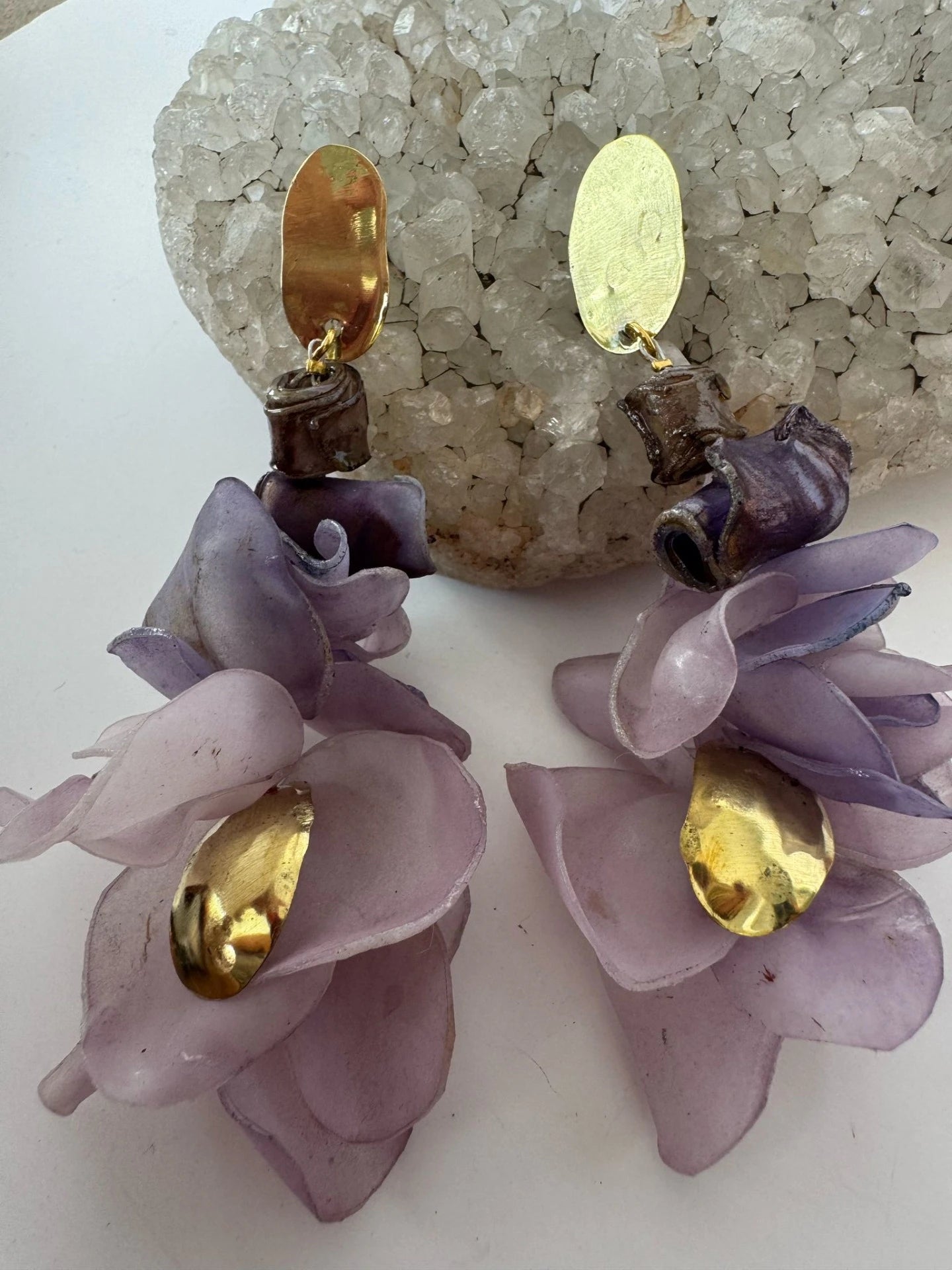 ARRECIFE CORAL LAVANDA DORADA