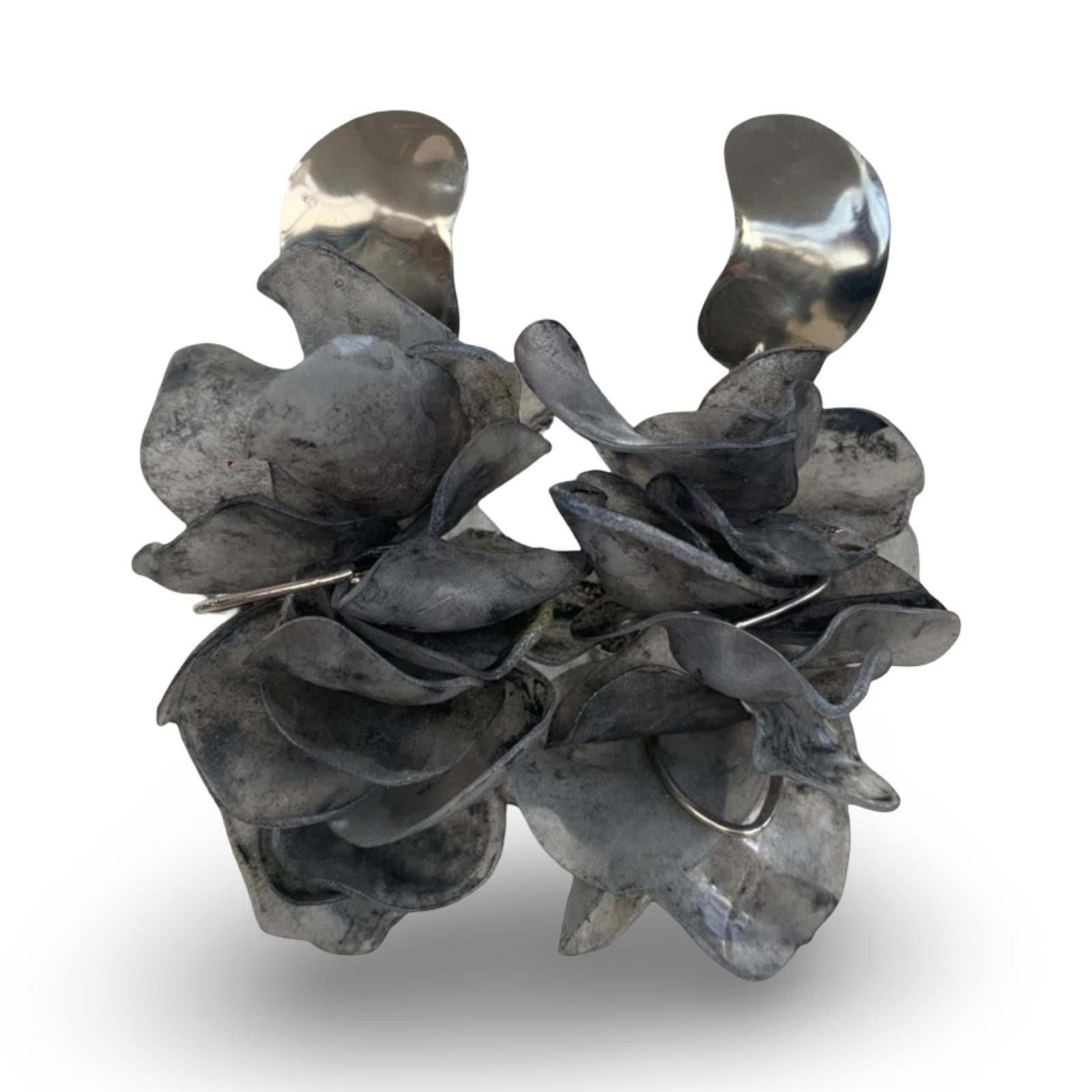 ARRECIFE LIGHT BLACK PLATEADA