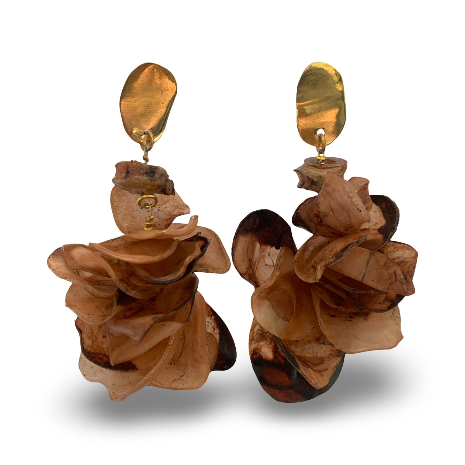 ARRECIFE PEARL PRINT DORADA