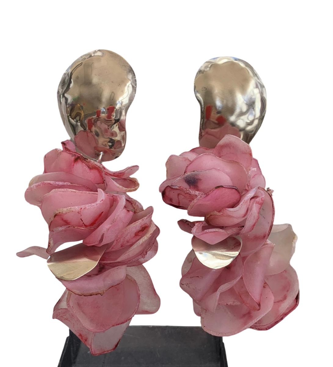 ARRECIFE LARGE ROSA PLATEADA