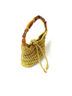 MINI BAG DORADA BASKET