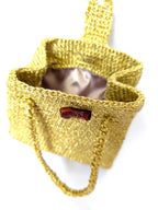 MINI BAG GOLD