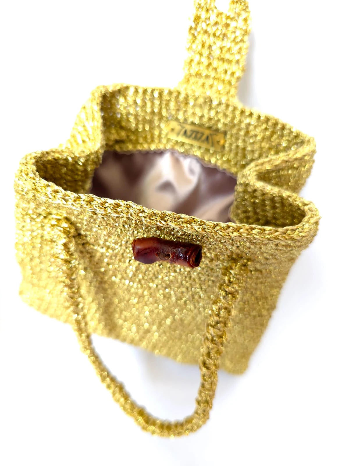 MINI BAG GOLD