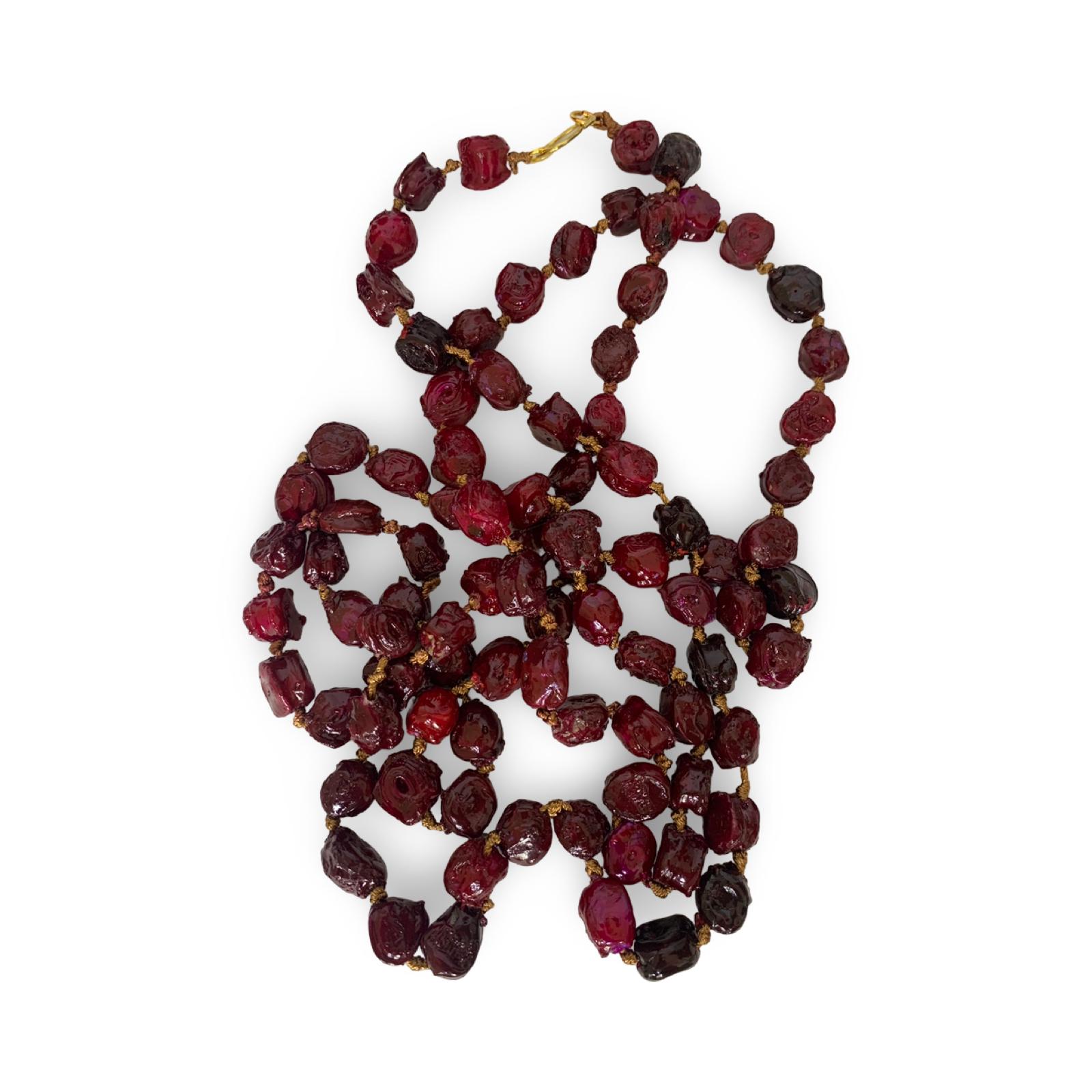 Collar PERLA CHERRY