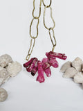 COLLAR CORAL FUCSIA