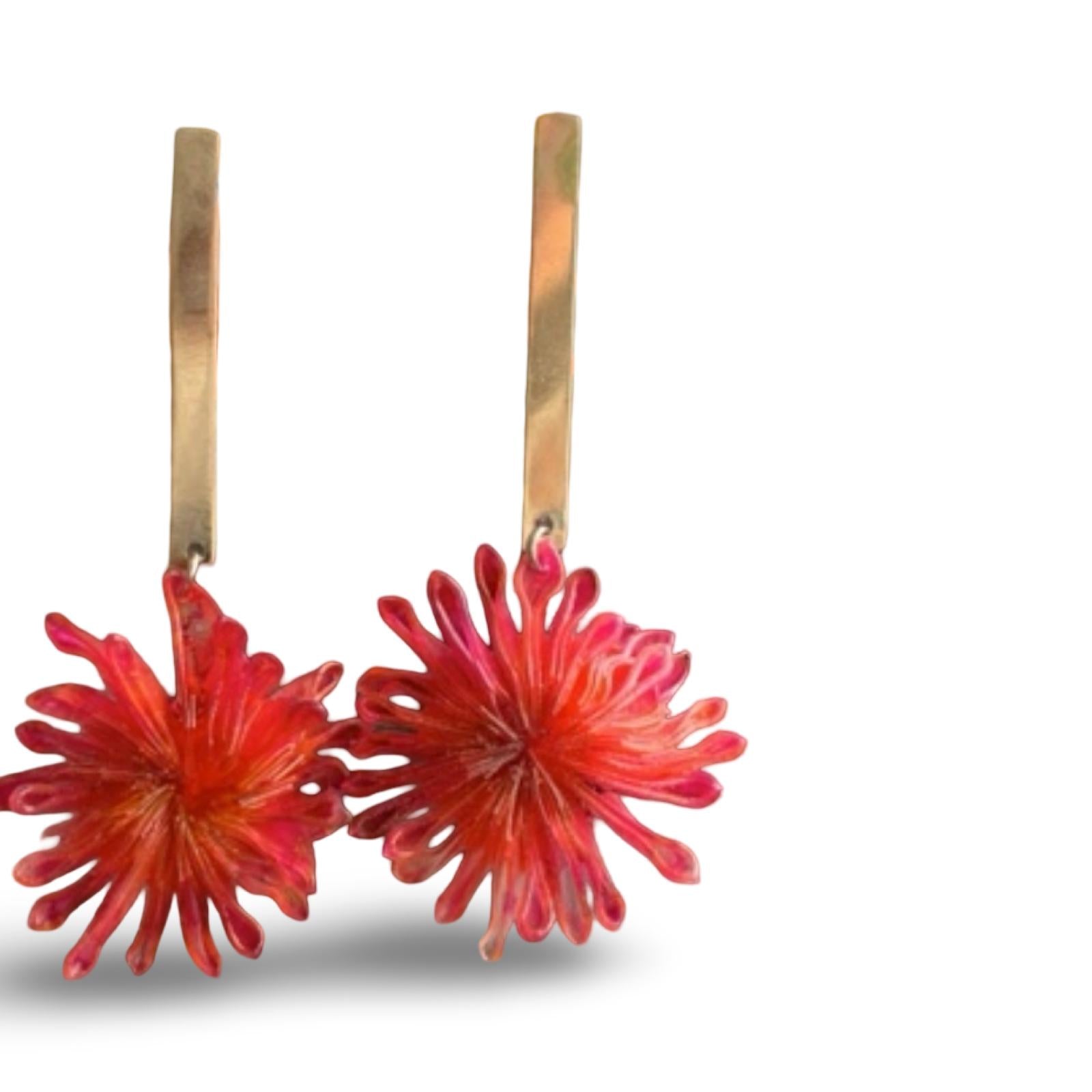 DHALIA LONG STICK FUCSIA