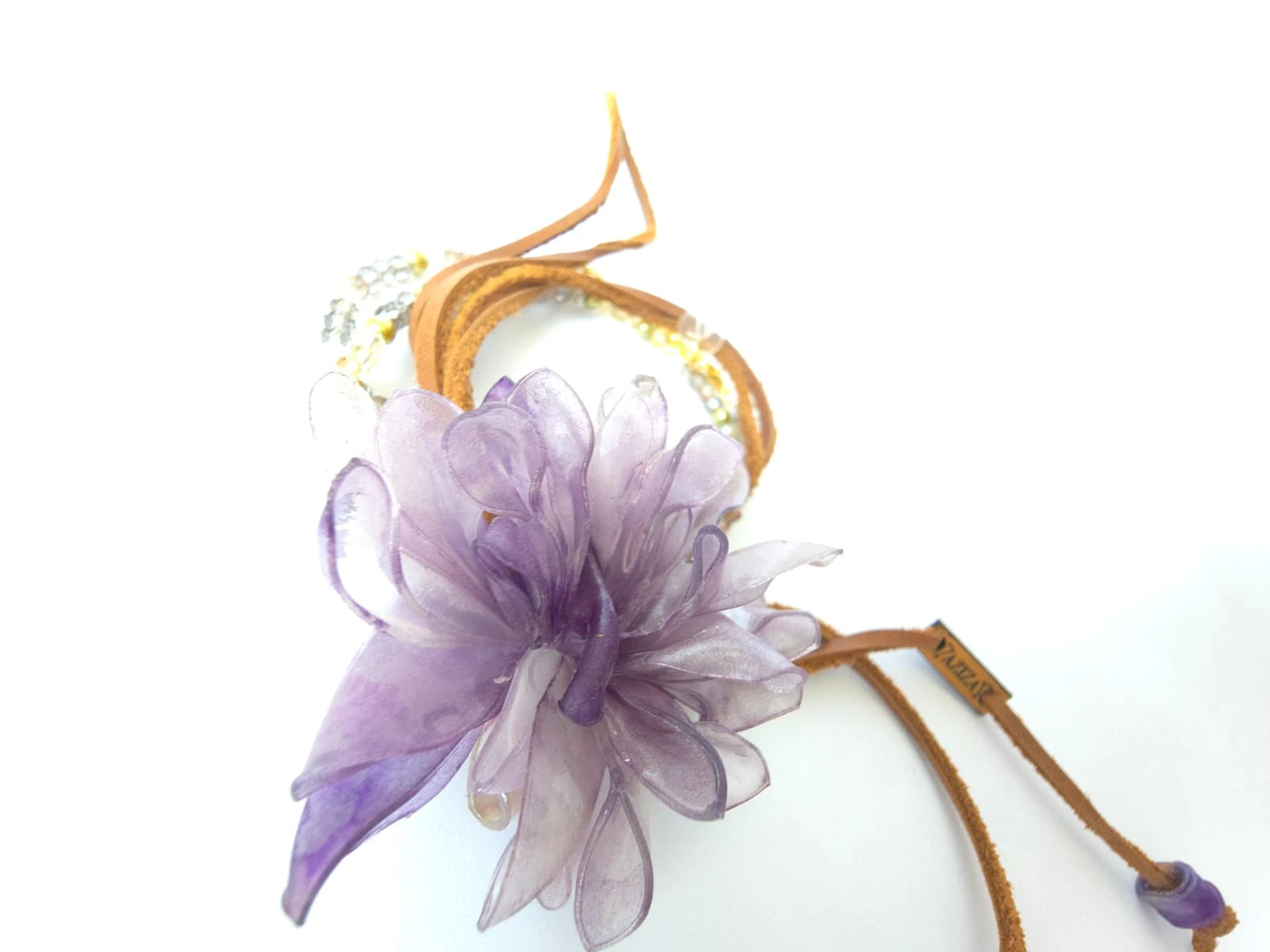 Collar DAHLIA TIENTO LAVANDA