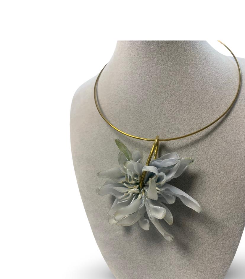 Gargantilla DAHLIA ACQUA