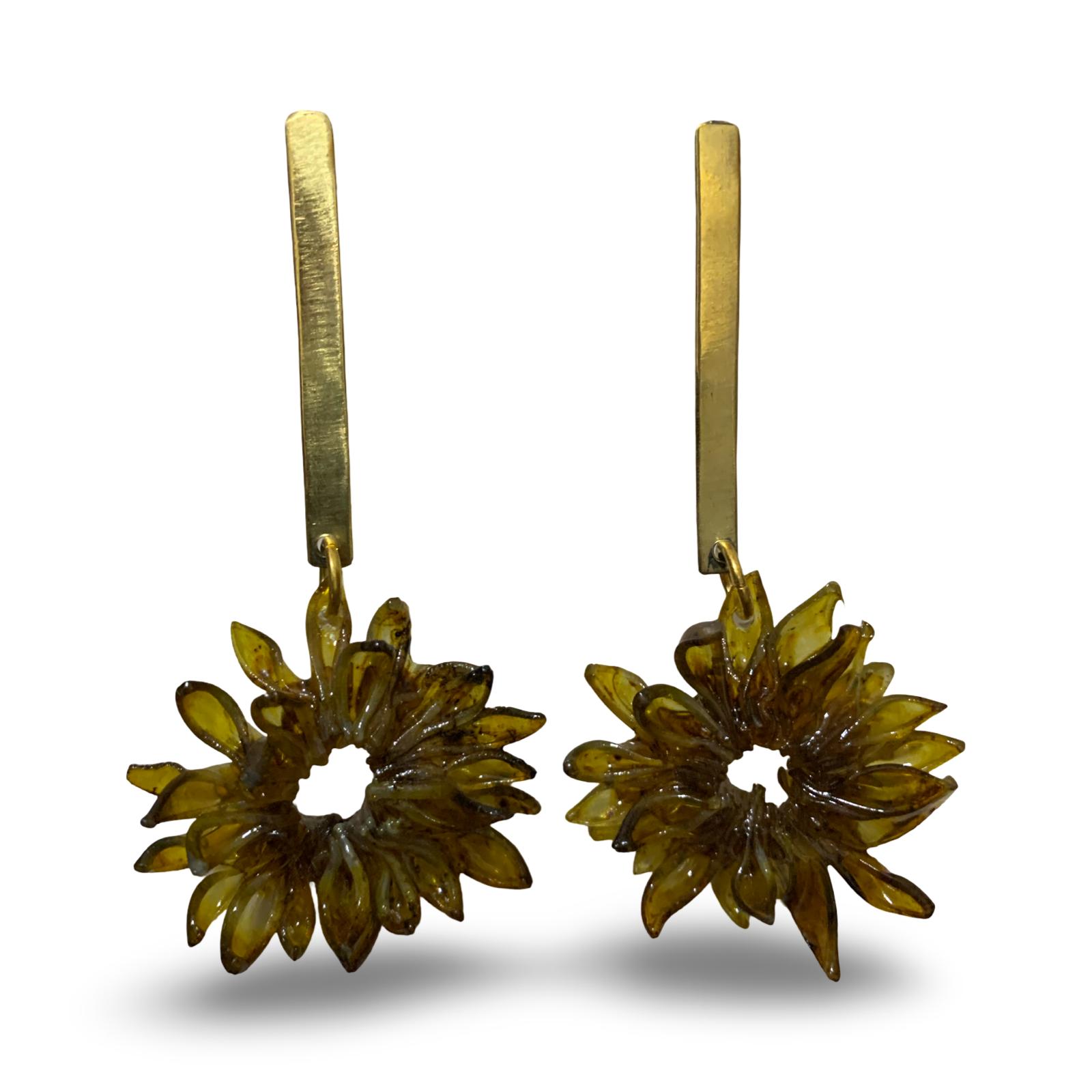 DAHLIA LONG STICK MOSTAZA