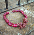 Collar MARIPOSERA ROSA