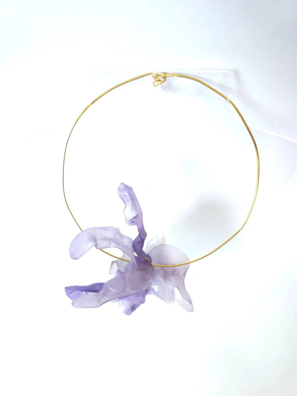 GARGANTILLA FLOR LAVANDA