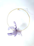 GARGANTILLA FLOR LAVANDA