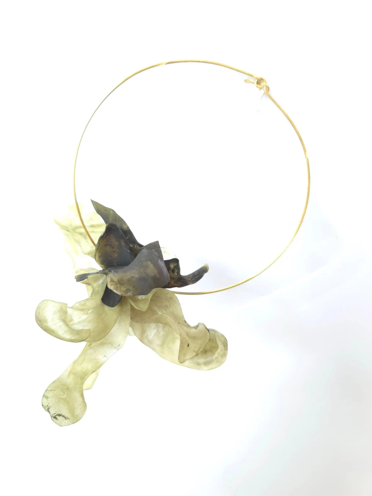 GARGANTILLA FLOR OLIVE