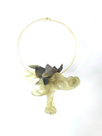 GARGANTILLA FLOR OLIVE