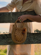 MINI BAG PETALOS CINNAMON