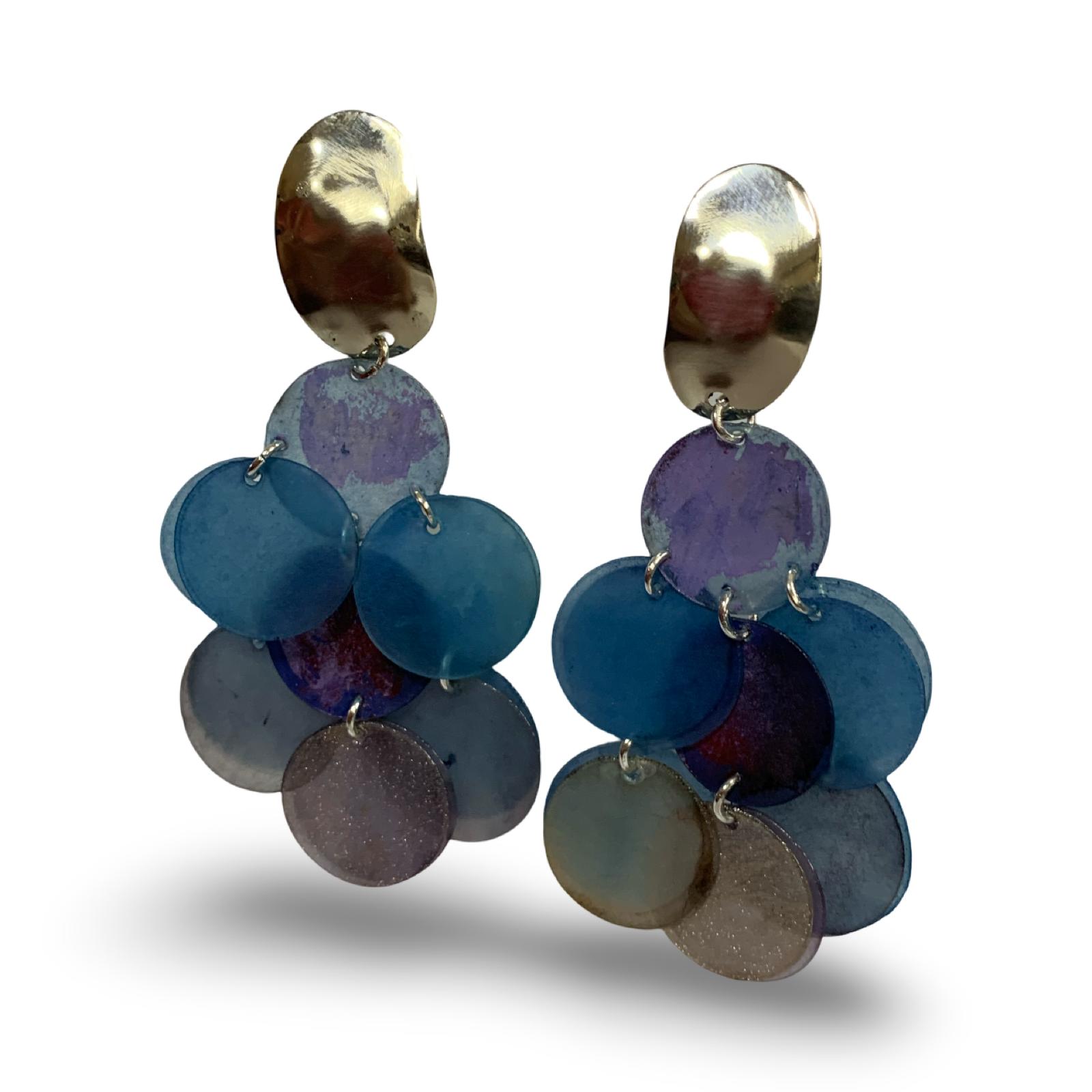 MALAQUITA BLUE PLATEADA