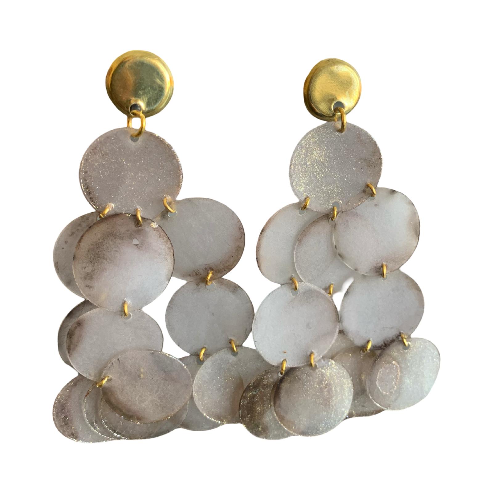 MALQUITA NUDE DORADA