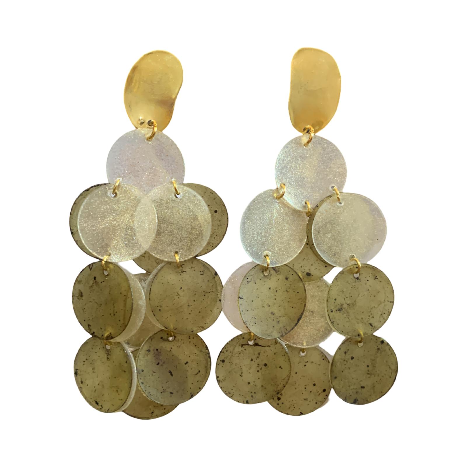 MALAQUITA OLIVE DORADA