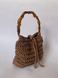 MINI BAG MARRON