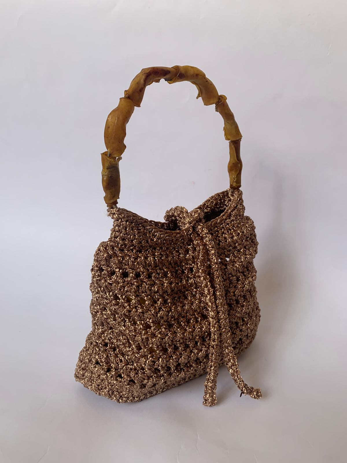 MINI BAG MARRON