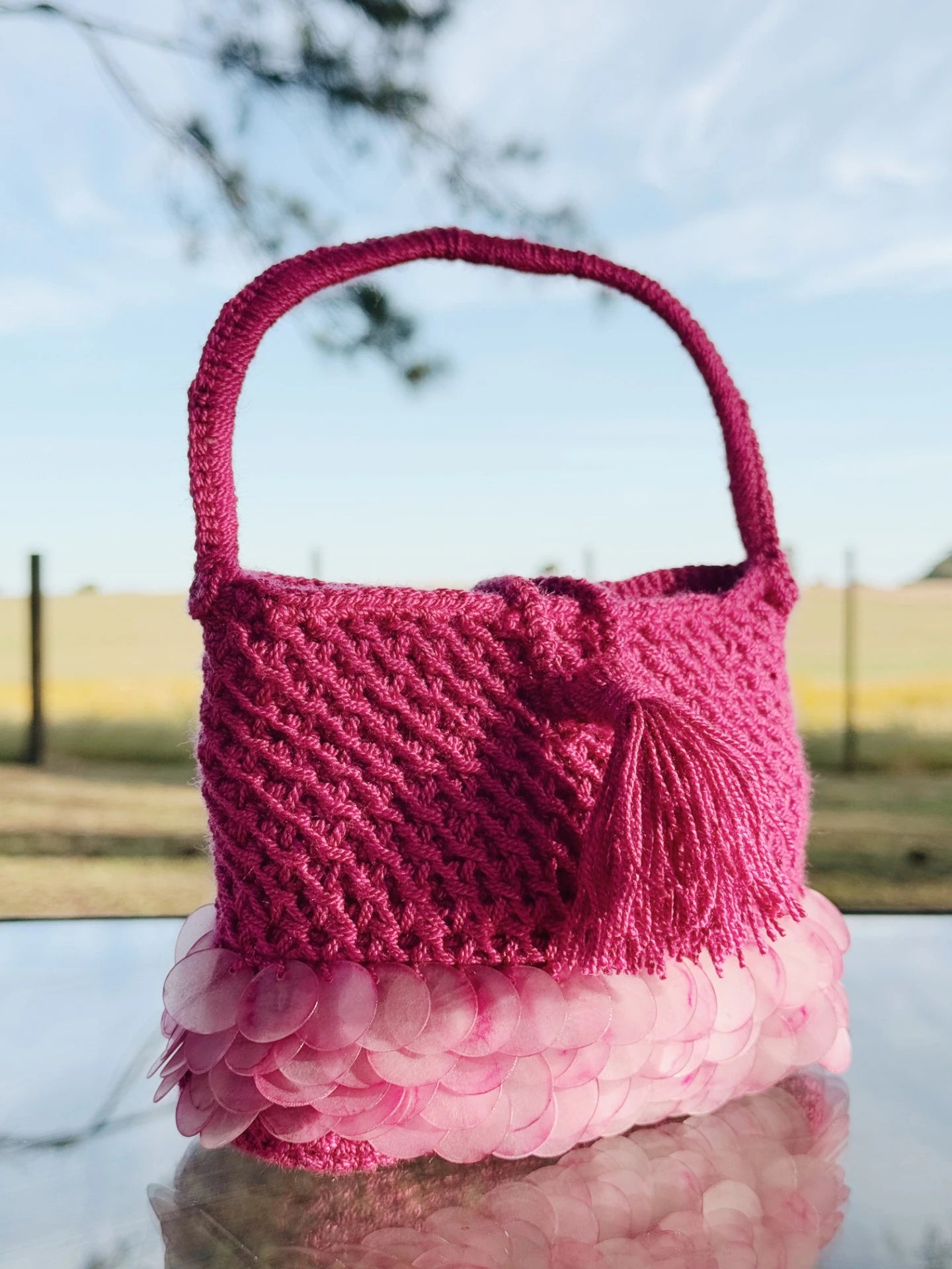 MINI BAG FUCSIA
