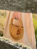 MINI BAG PETALOS CINNAMON