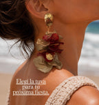 Arrecife MIX rojo+oliva