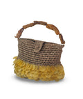 MINI BAG MIX MOCHA Y MOSTAZA