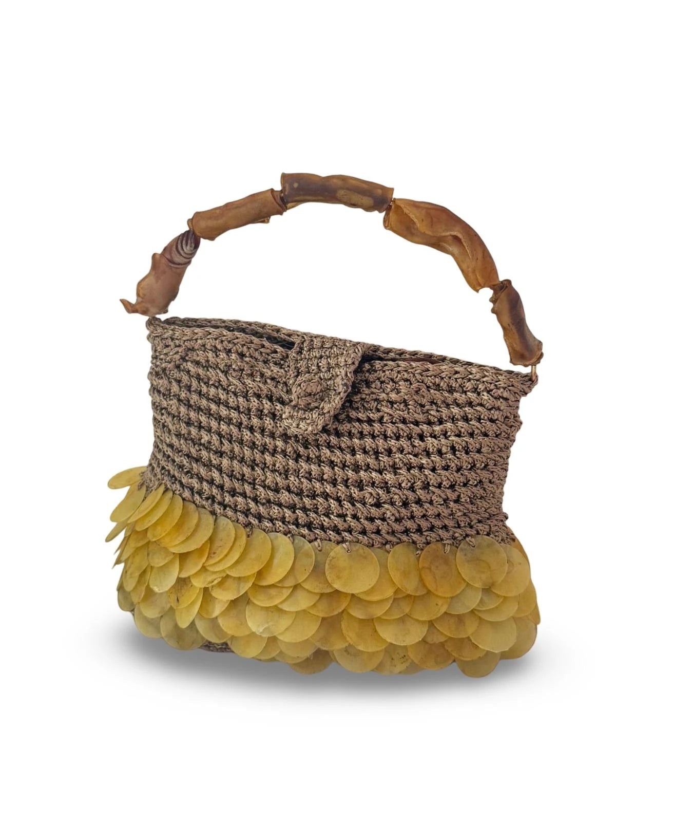 MINI BAG MIX MOCHA Y MOSTAZA