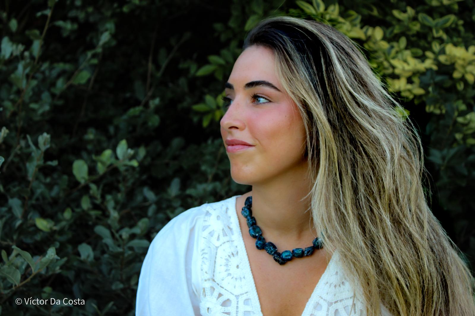 COLLAR VERANO TURQUESA