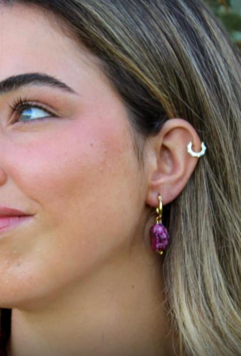 ARO VERANO FUCSIA DORADO