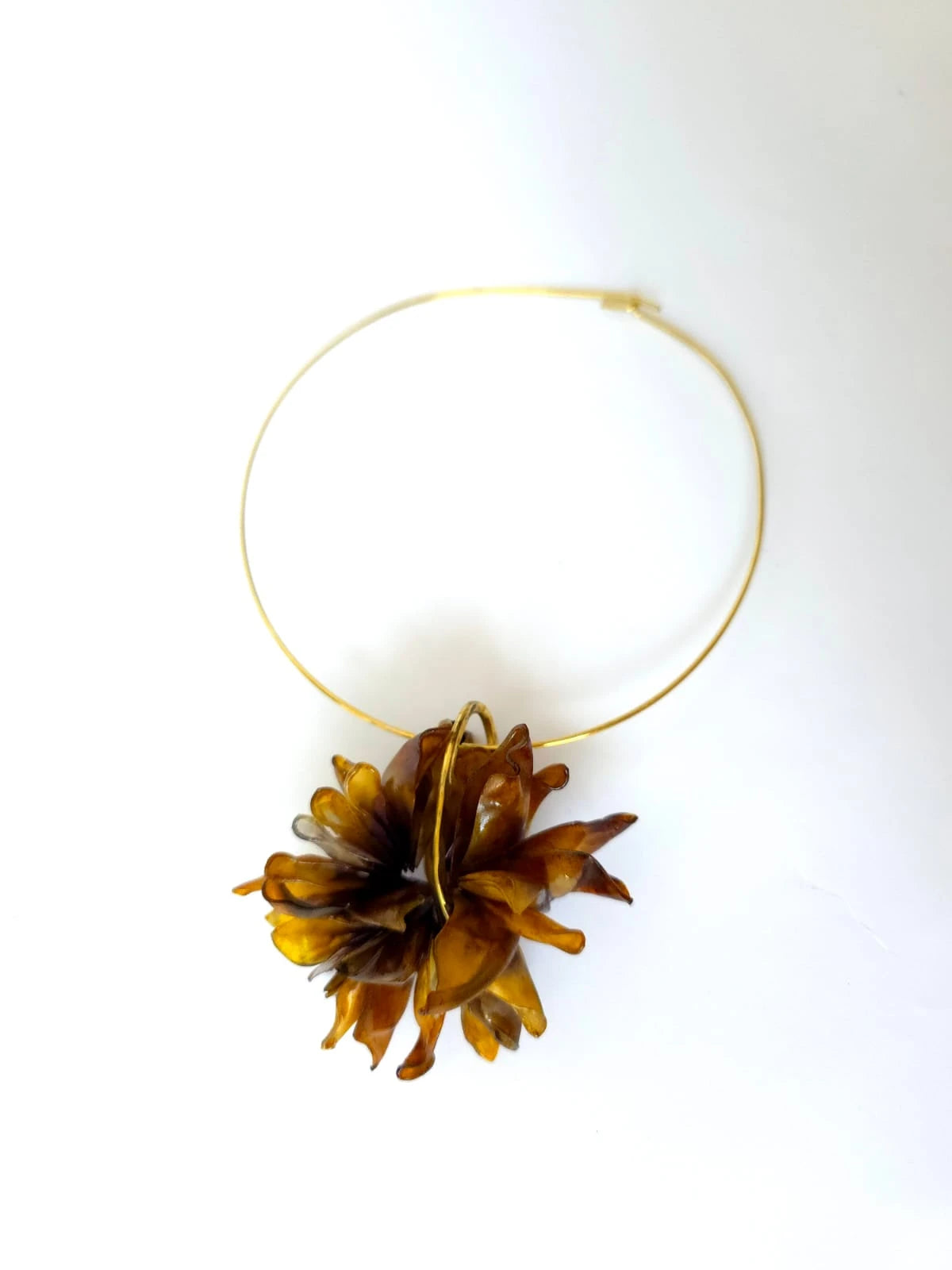 Gargantilla DAHLIA CINNAMON