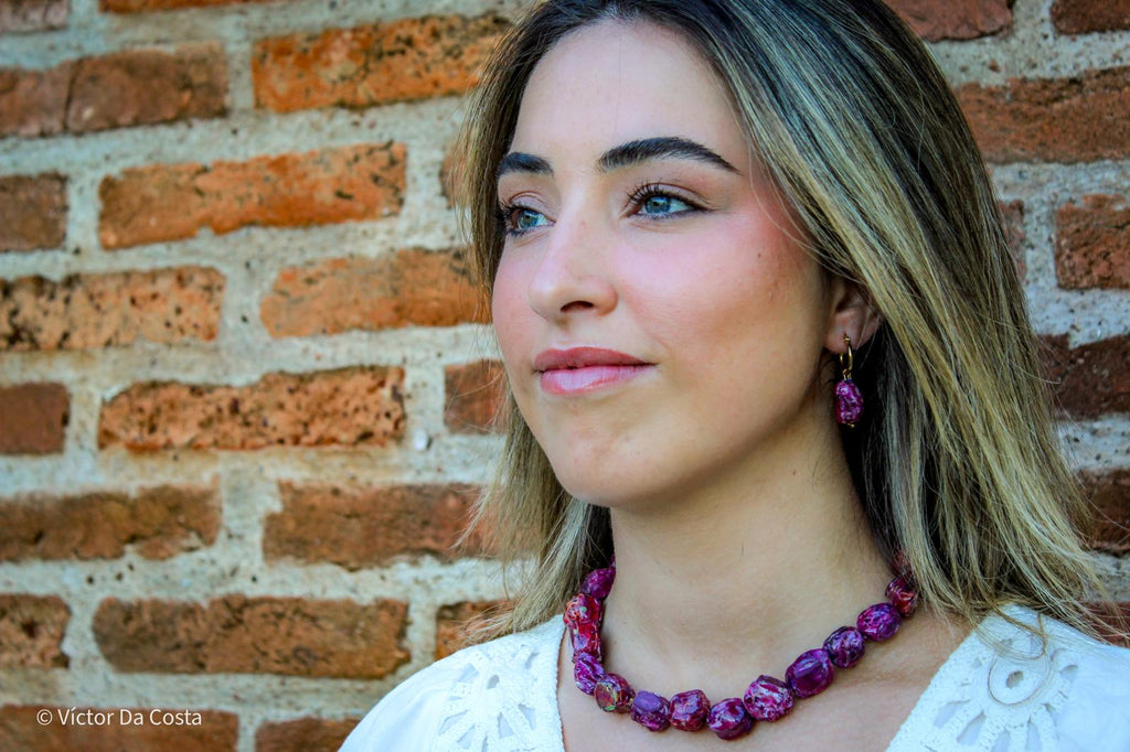 COLLAR VERANO FUCSIA