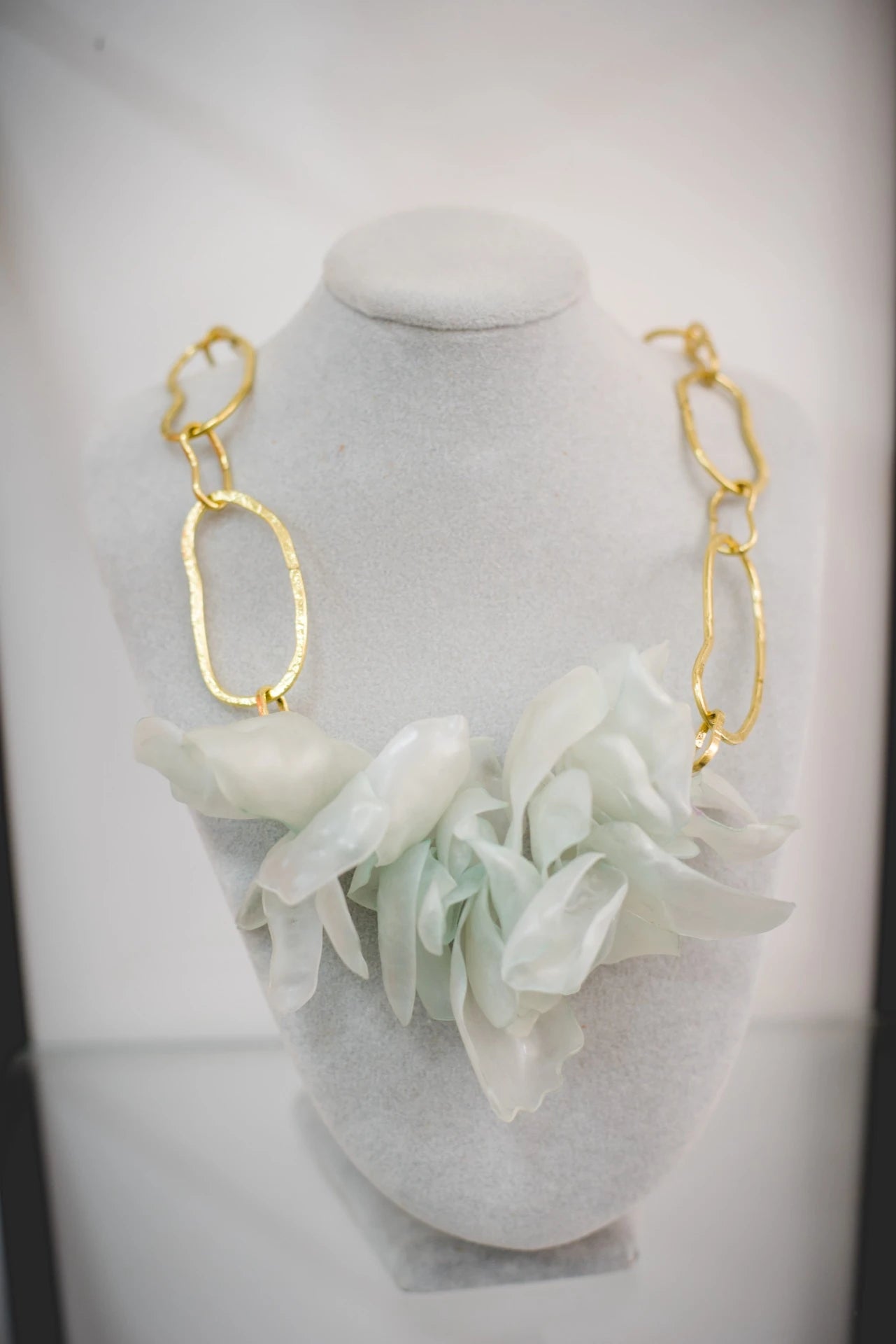 Collar PÉTALOS ACQUA